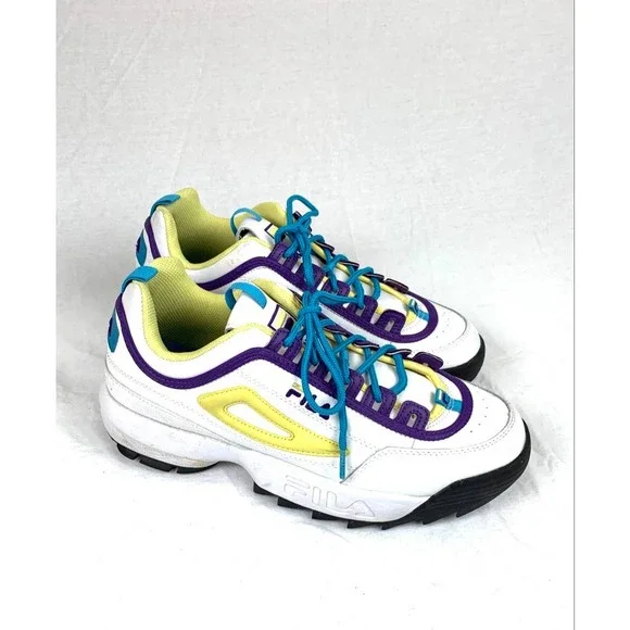 Fila Sneakers Mens Ray Tracer Tr 2 Running NWOT Size 12 - Picture 3 of 8